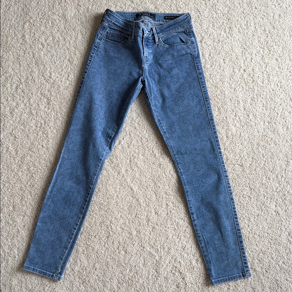 Blue Women's Skinny Jeans
